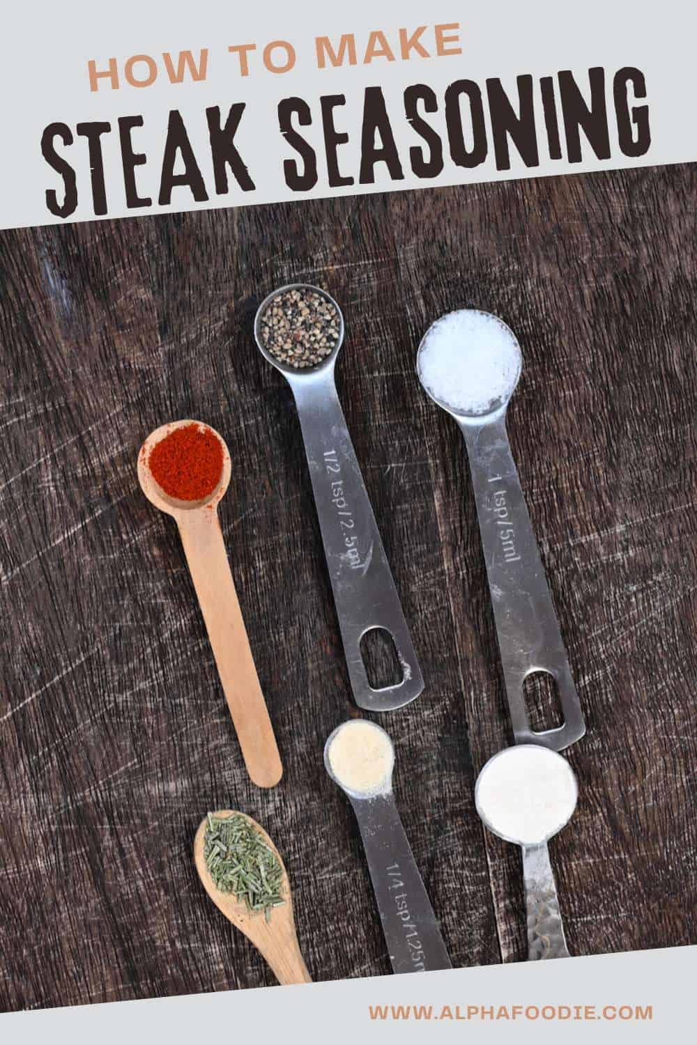The Best Steak Seasoning Recipe Alphafoodie