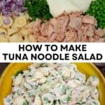 The Best Tuna Pasta Salad