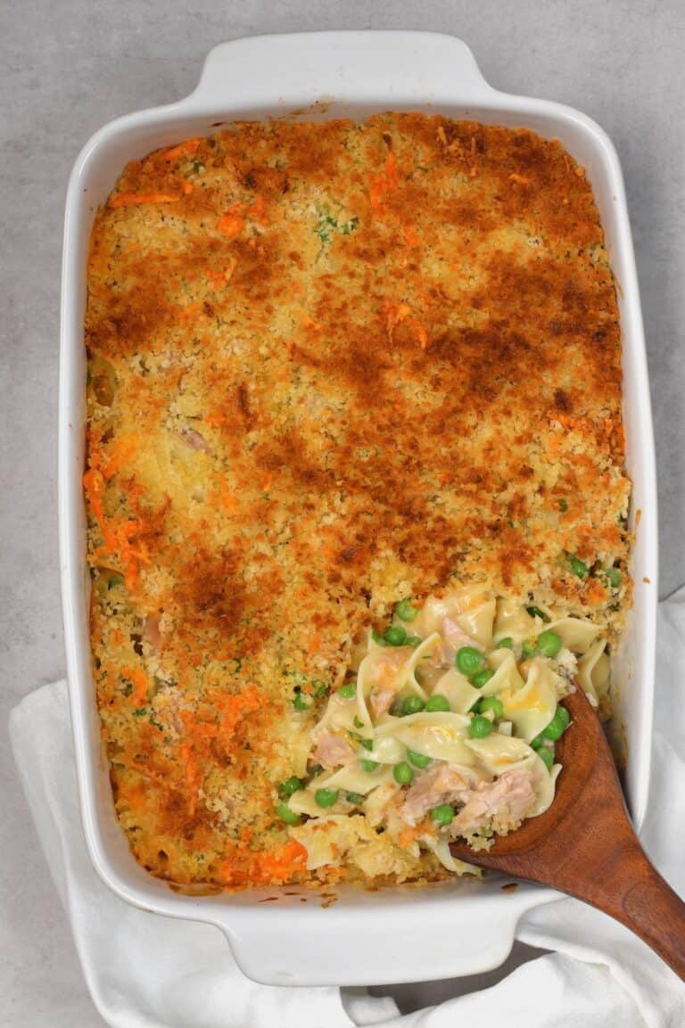The Best Tuna Casserole (With Noodles) Alphafoodie