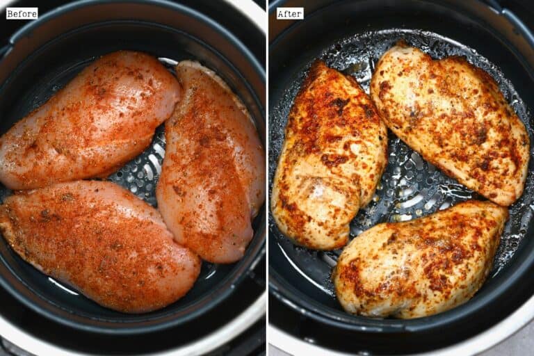 Juicy Air Fryer Chicken Breast Alphafoodie