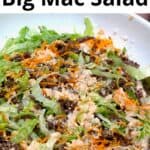 Big Mac Salad Recipe