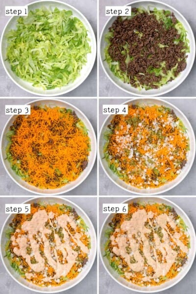 big mac salat Image 7