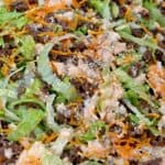 Mixed Big Mac salad in a bowl - 11