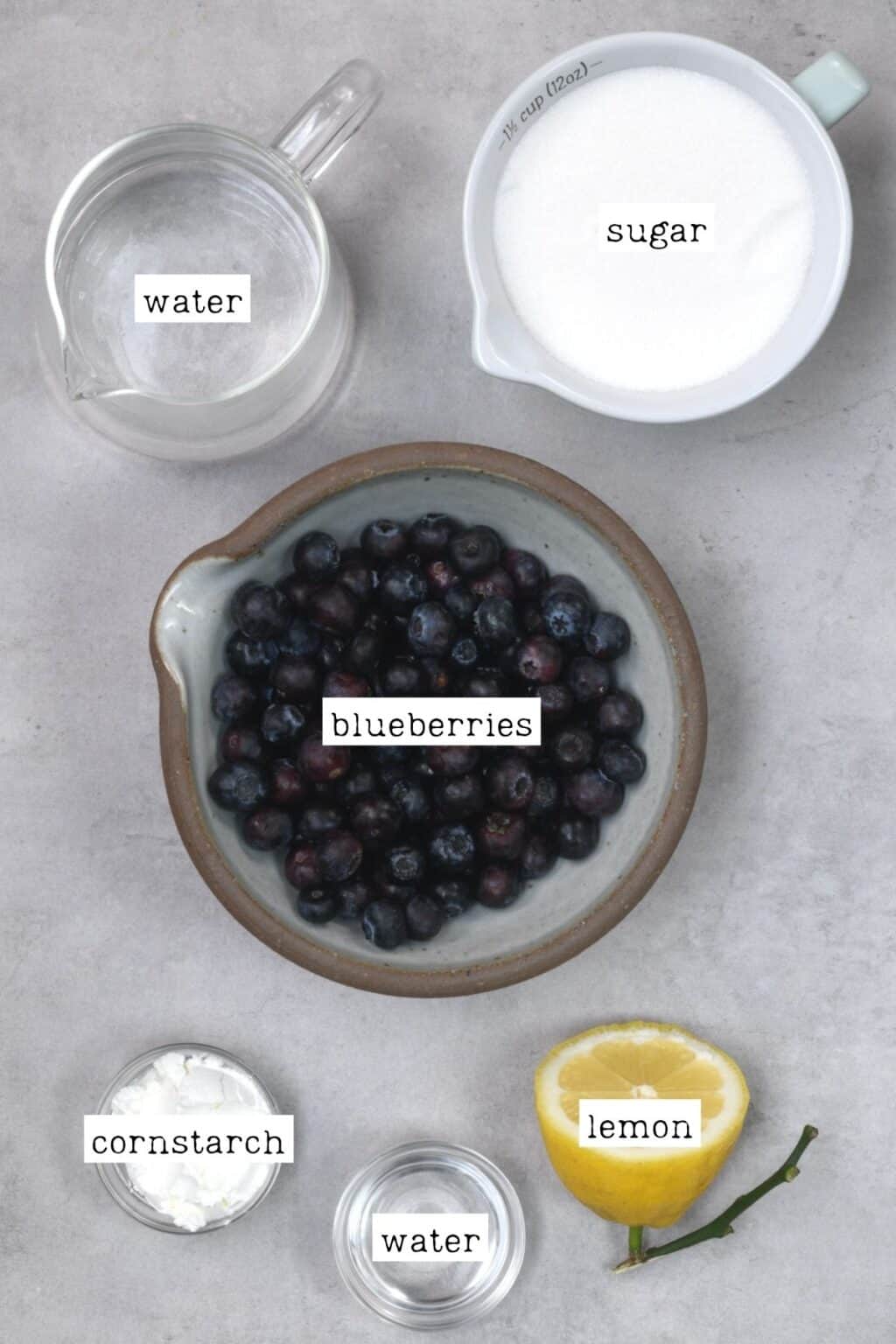 Blue Raspberry Syrup Ingredients Blueberry Syrup - Alphafoodie