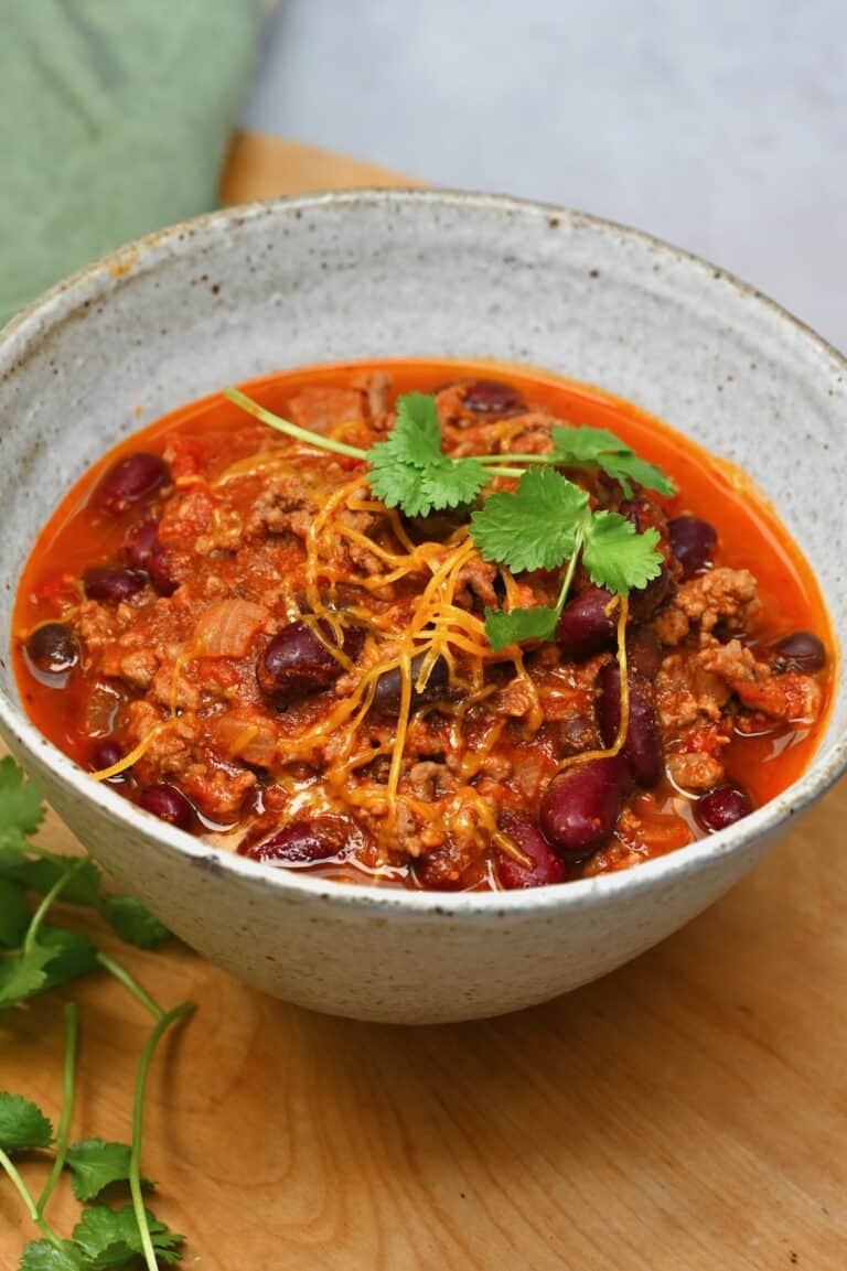 The Best Ever Homemade Chili Recipe - Alphafoodie