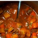 Instant Pot Beef Stew - Fast and Very Tasty!