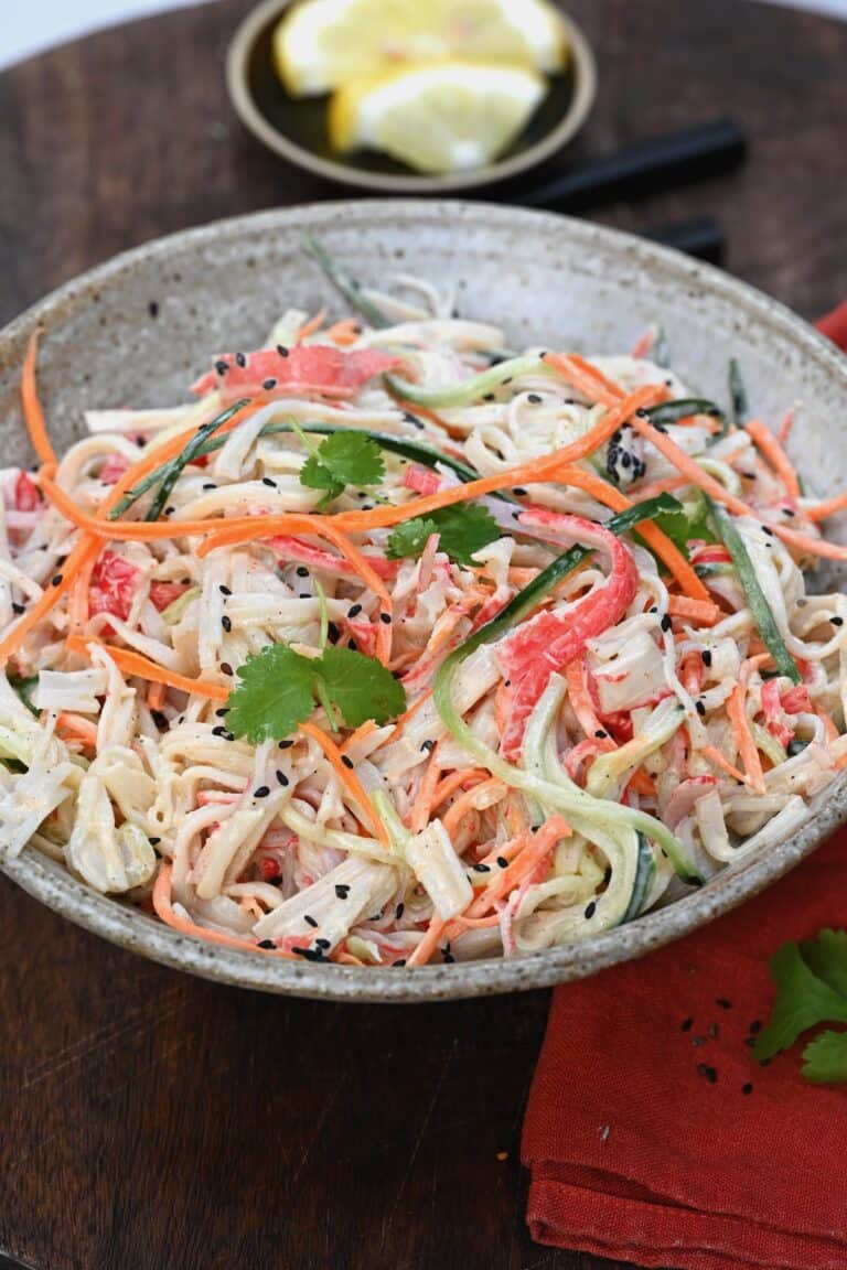 Kani Salad (Japanese Style) Alphafoodie