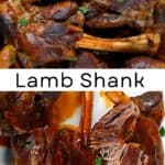 The Perfect Braised Lamb Shanks