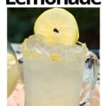 The Very Best Homemade Lemonade