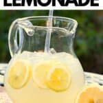 The Very Best Homemade Lemonade