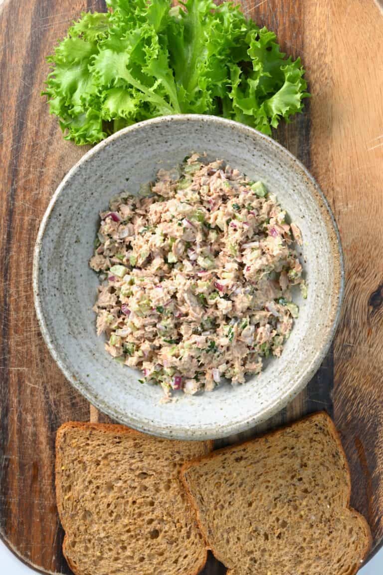 Easy Tuna Salad Recipe (With Video) Alphafoodie