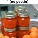Easy Apricot Jam Recipe (No Pectin Required)