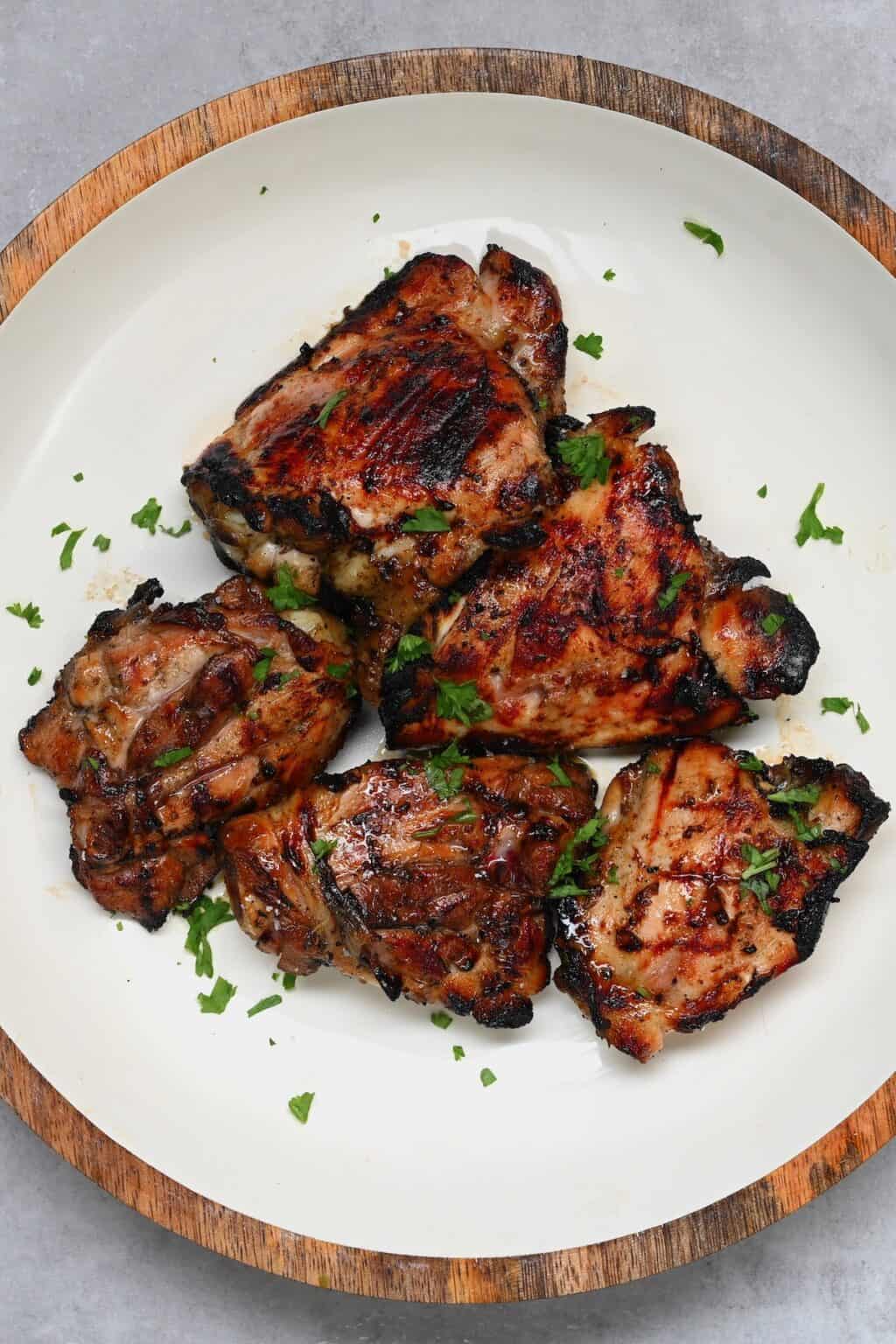 The Best Chicken Thigh Marinade - Alphafoodie