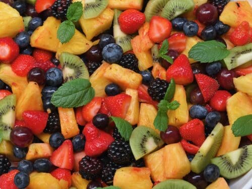 sachin and babi light blue dress Winter Fruit Salad main image 1