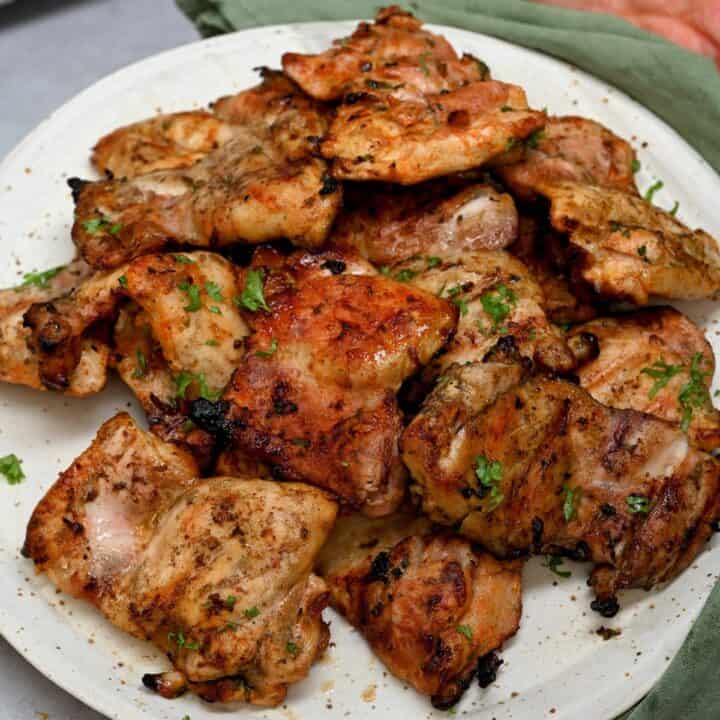 Grilled Boneless Skinless Chicken Thighs Alphafoodie