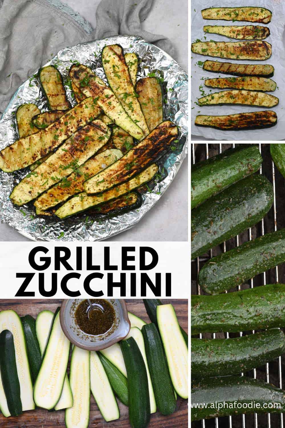 The Perfect Grilled Zucchini Recipe - Alphafoodie