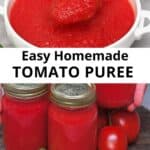 How to Make Tomato Puree