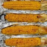 Oven roasted corn on the cob in foil - 17