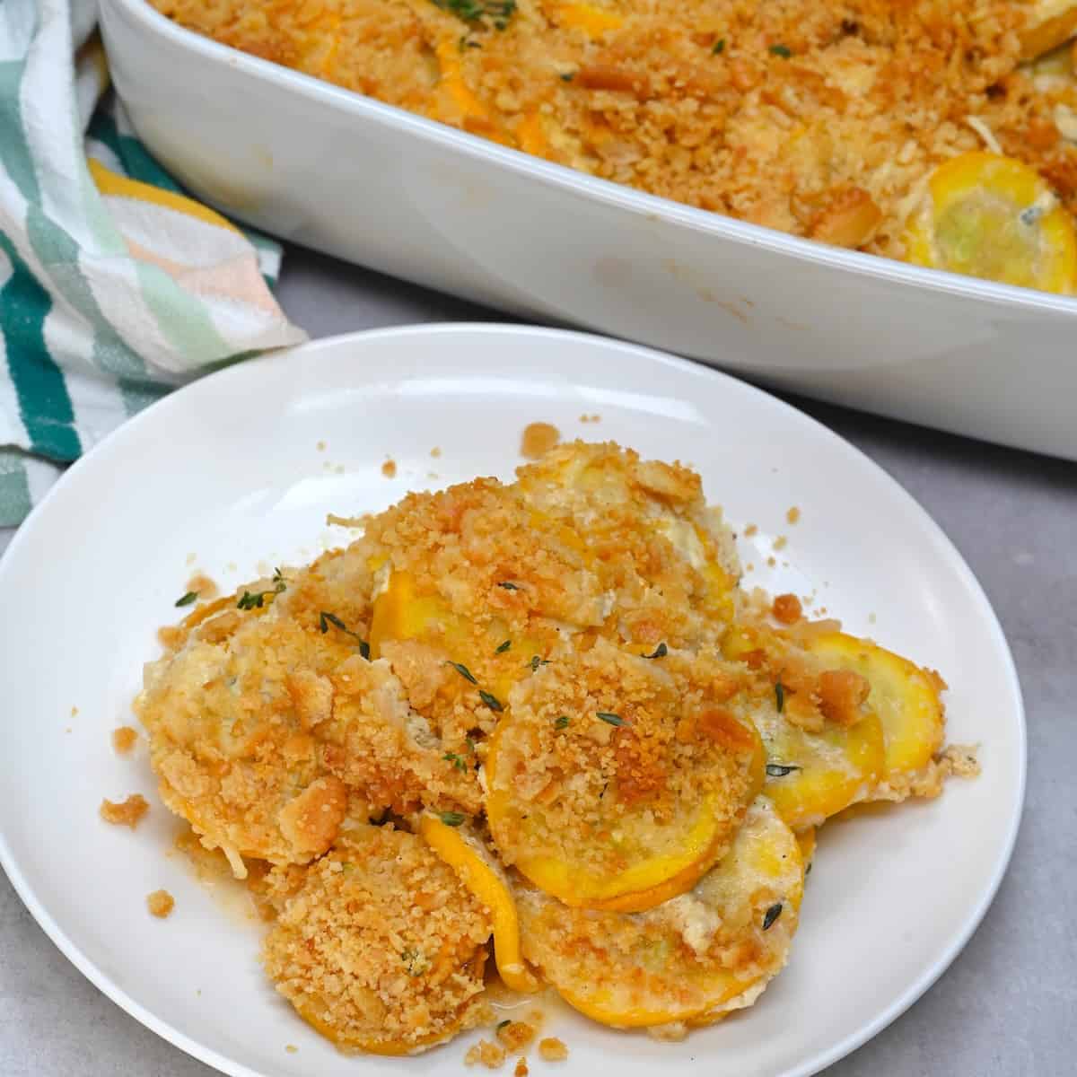 The Best Squash Casserole-image