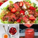 Strawberry Vinaigrette Recipe
