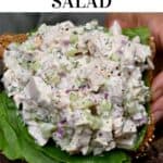 The Best Chicken Salad Recipe - Quick and Easy