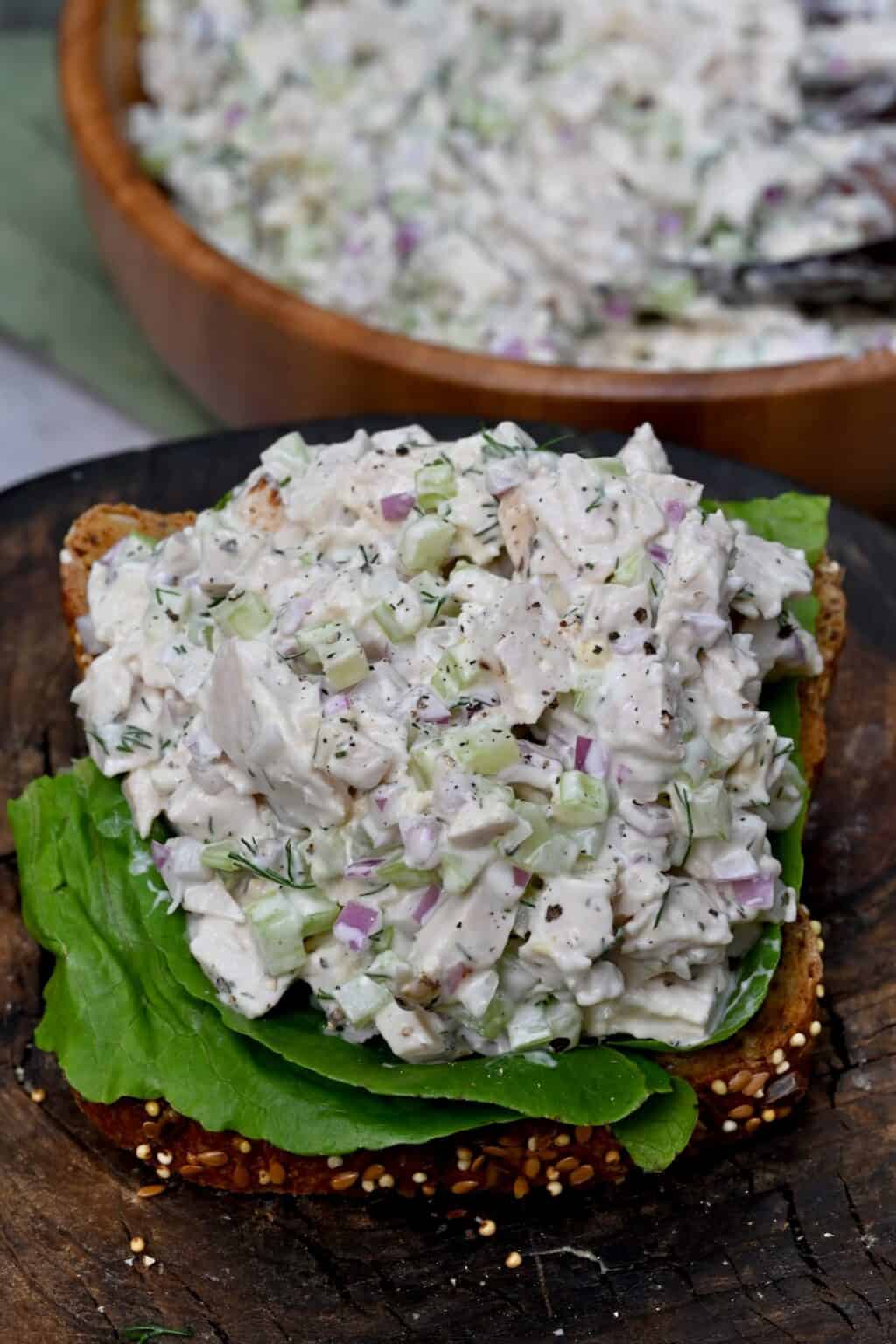 The Best Chicken Salad Recipe - Quick and Easy - Alphafoodie