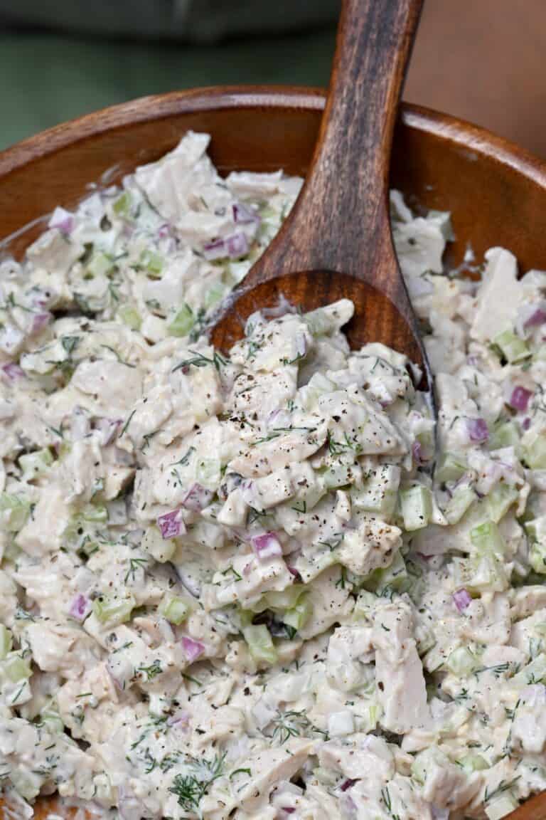 The Best Chicken Salad Recipe - Quick and Easy - Alphafoodie