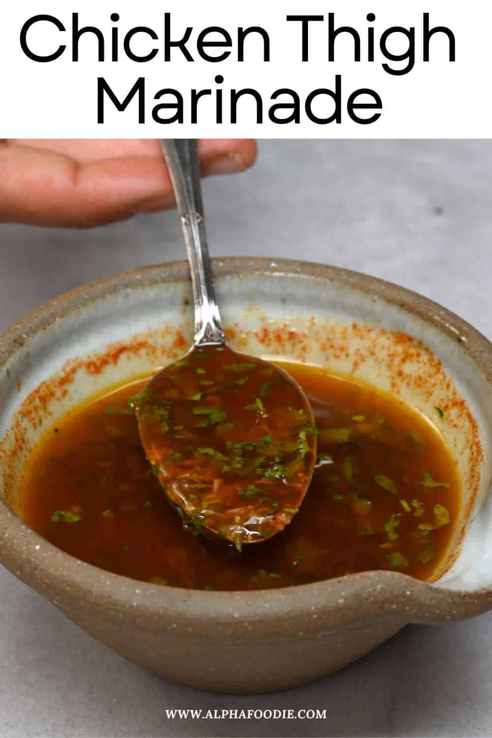 The Best Chicken Thigh Marinade Alphafoodie