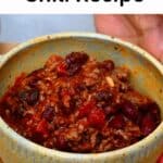 The Best Ever Homemade Chili Recipe
