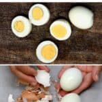 Easy Peel Hard-Boiled Eggs: A Must-Try Foolproof Method!