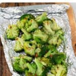 The Best Grilled Broccoli