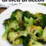 The Best Grilled Broccoli