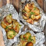 Perfectly Grilled Potatoes in Foil