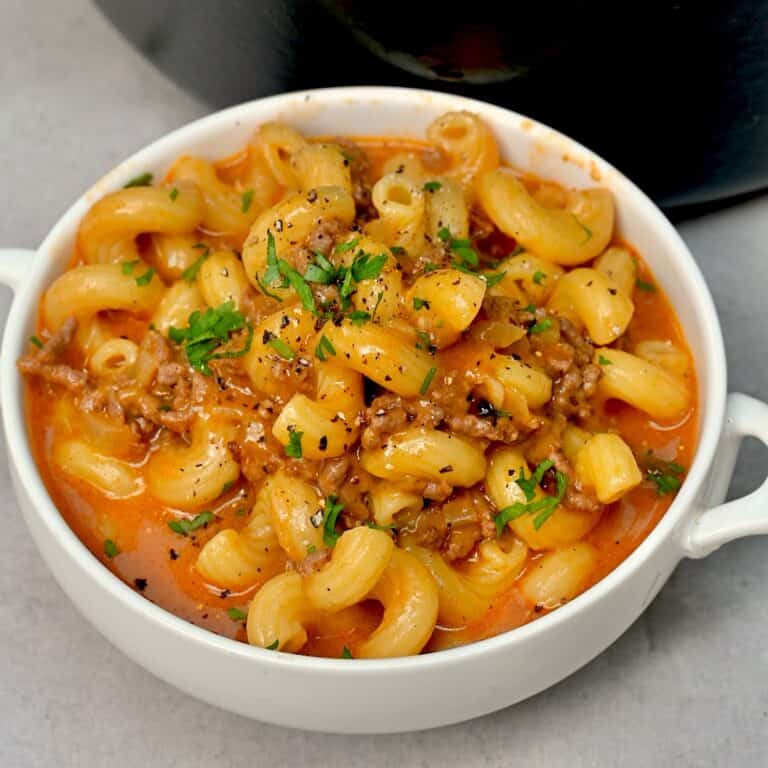 Easy Homemade Hamburger Helper Alphafoodie