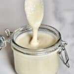 A spoonful dripping with coconut butter - 20