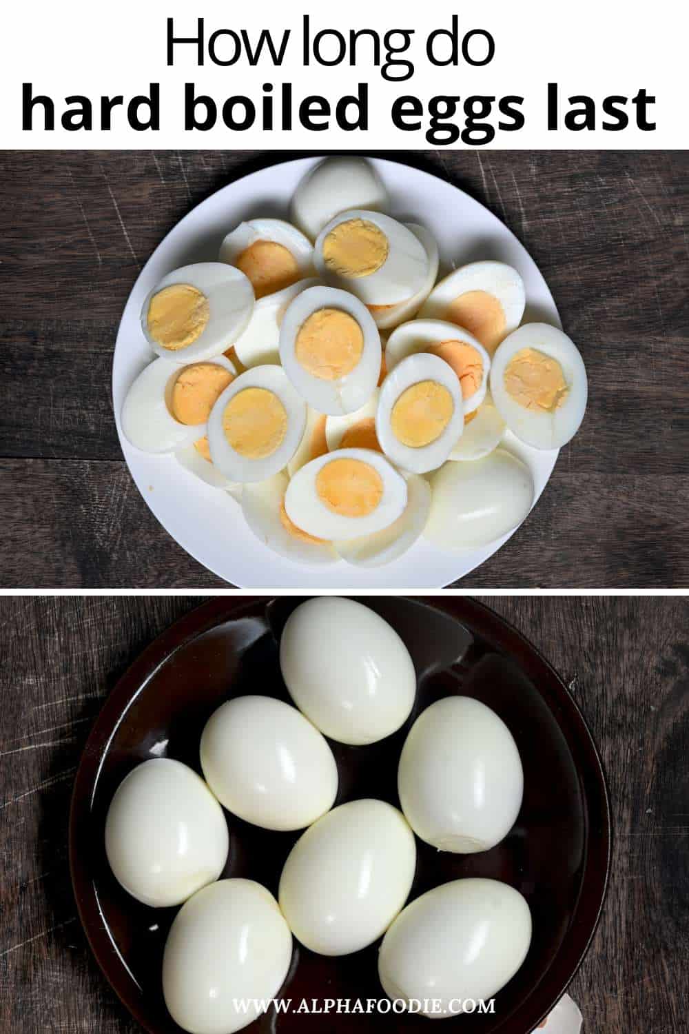 How Long Do Hard Boiled Eggs Last Alphafoodie