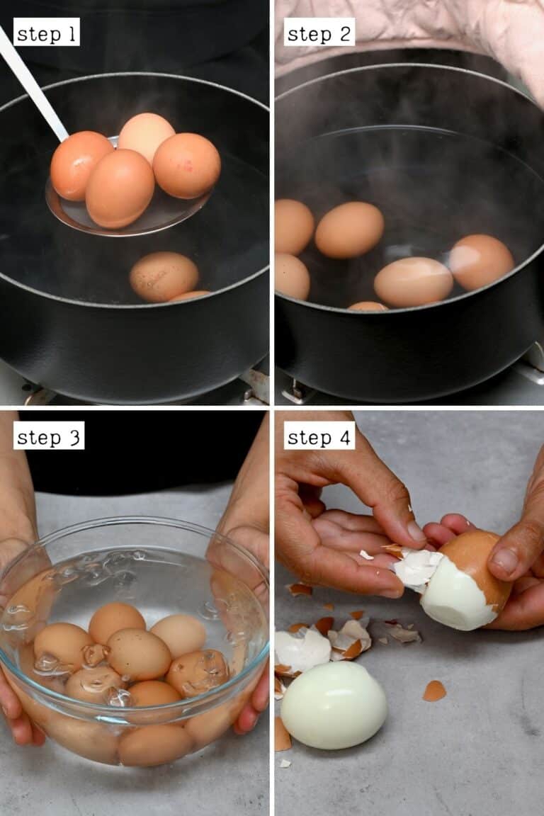 How Long to Boil Eggs (Boiling Time Guide) Alphafoodie