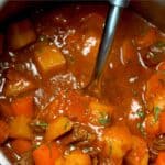 Instant Pot Beef Stew - Fast and Very Tasty!