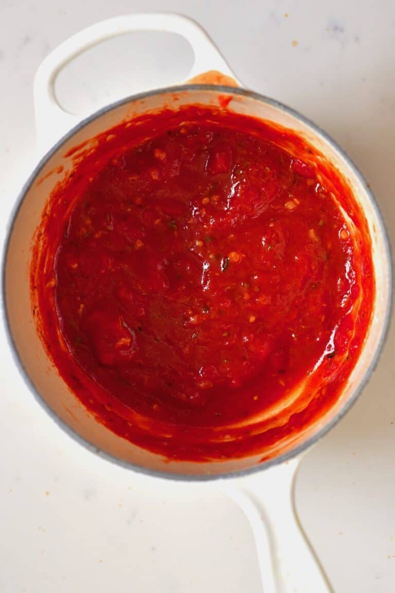 Easy Homemade Marinara Sauce Alphafoodie