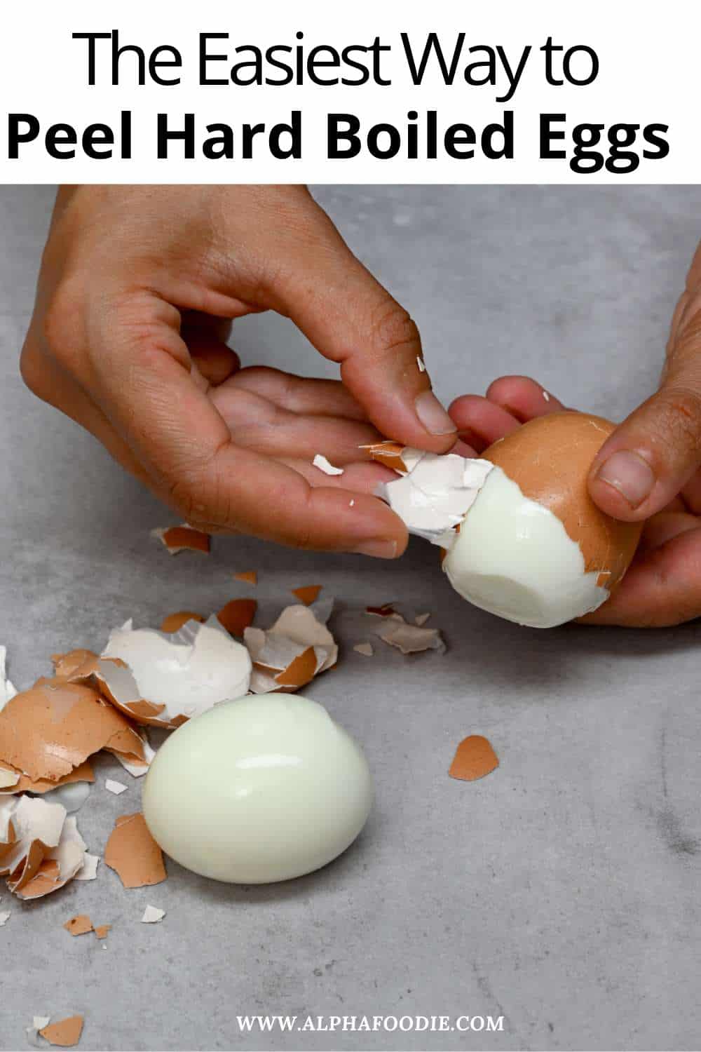 Curated visual reference: Visual Reference: The Easiest Way To Peel Hard Boiled Eggs