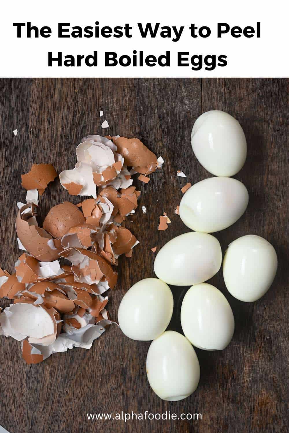 Beautiful view of Problem-Free Peeling Hard Boiled Eggs