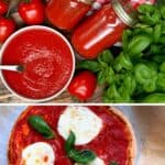 Quick Homemade Pizza Sauce Recipe