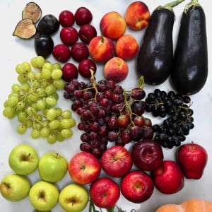 Different fruit and veggies that are in season in September