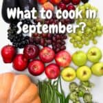 What's in Season – September Produce and Recipes