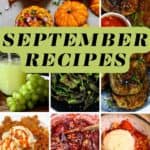 What's in Season – September Produce and Recipes