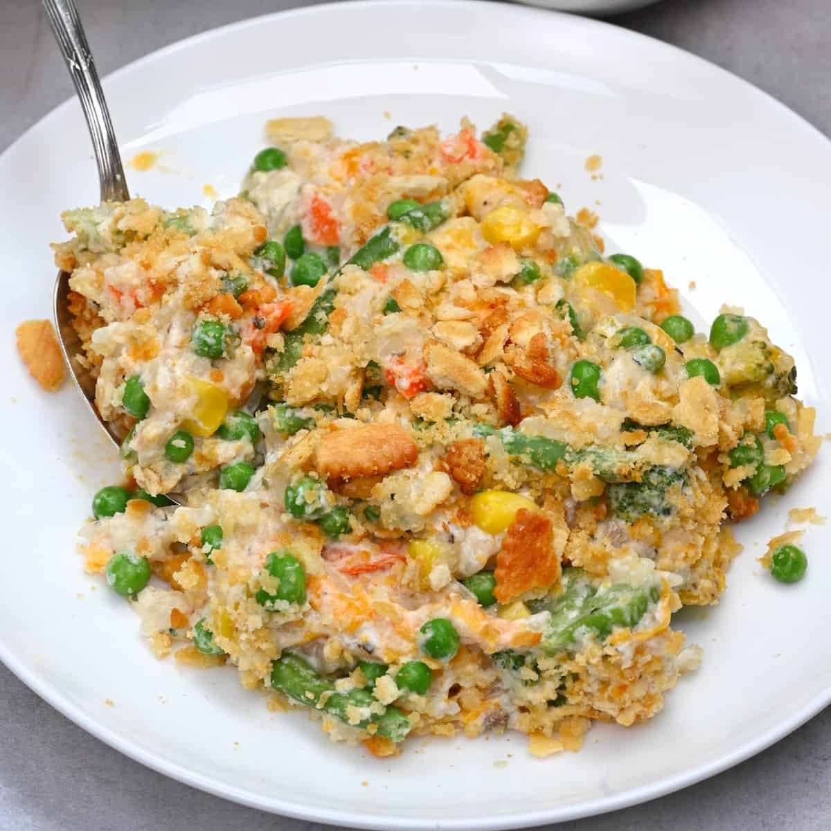Easy Vegetable Casserole-image