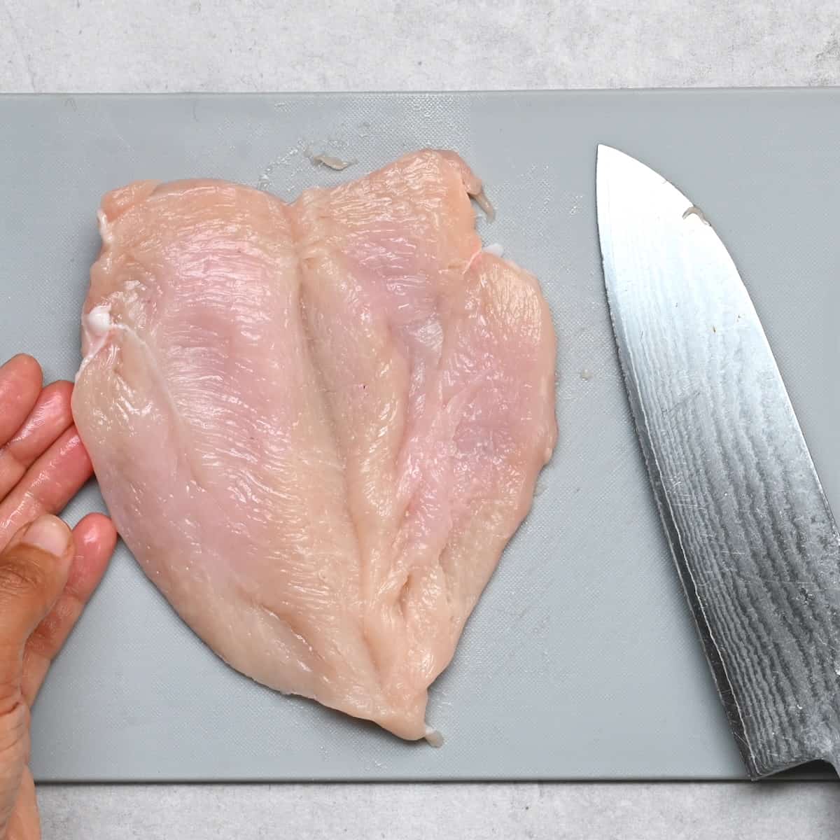 How to Butterfly a Chicken Breast-image