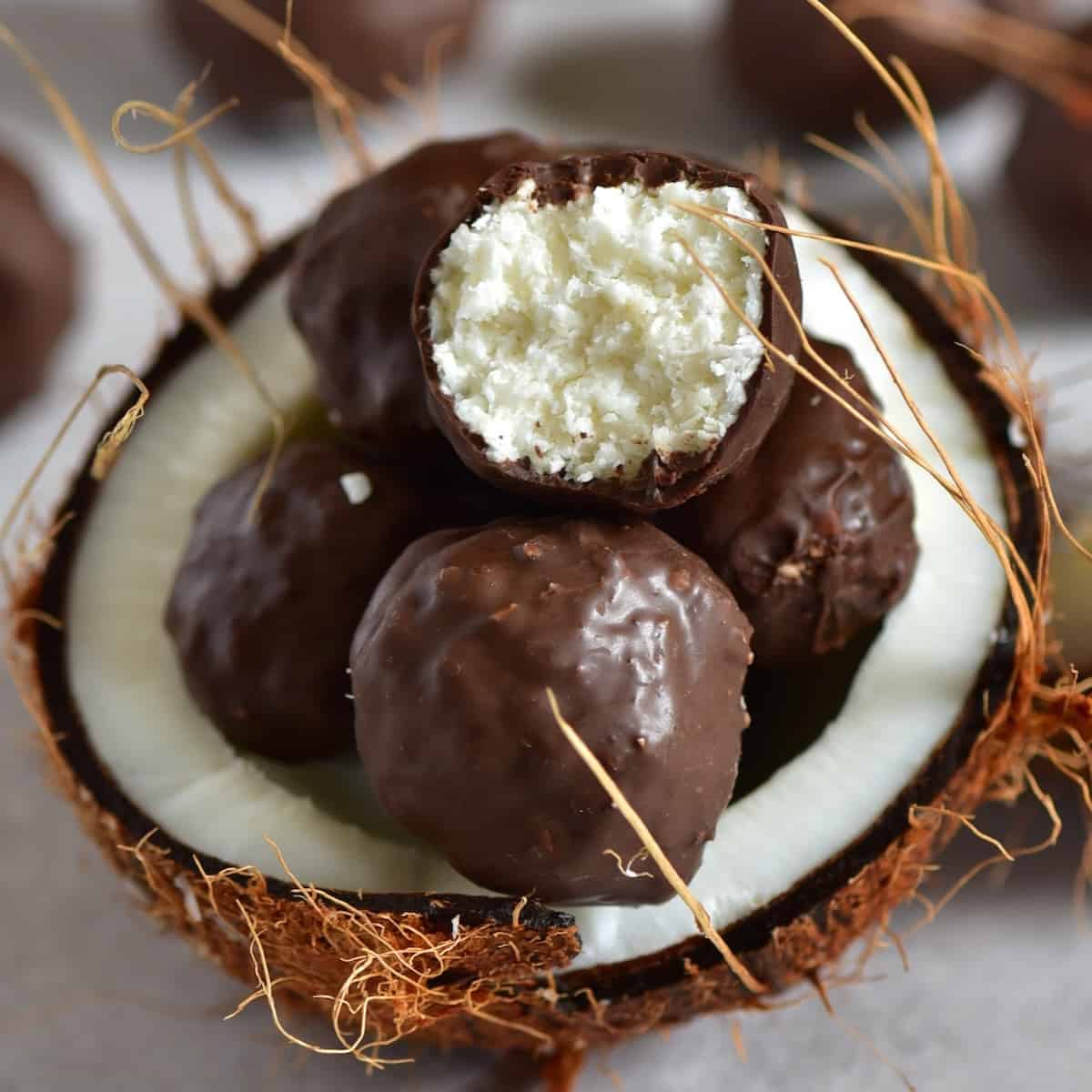Chocolate Coconut Balls Recipe No Bake At Eva Howse Blog Chocolate Coconut Balls Recipe No Bake At Eva Howse Blog