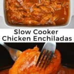 Crock pot Chicken Enchilada 2
