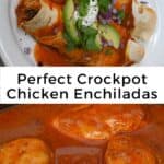 Crock pot Chicken Enchilada 3